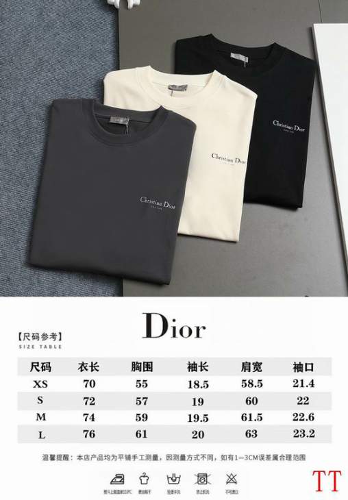 Picture of Dior T Shirts Short _SKUDiorXS-L20tr4215552